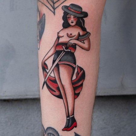 Татуировки в стиле