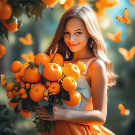 Сочный мандарин