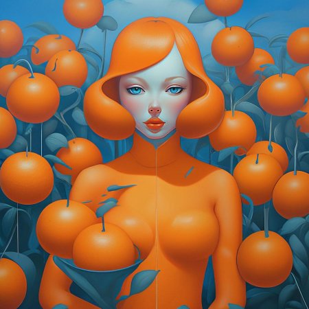 Шедеврум девушка