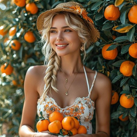 Сочный мандарин