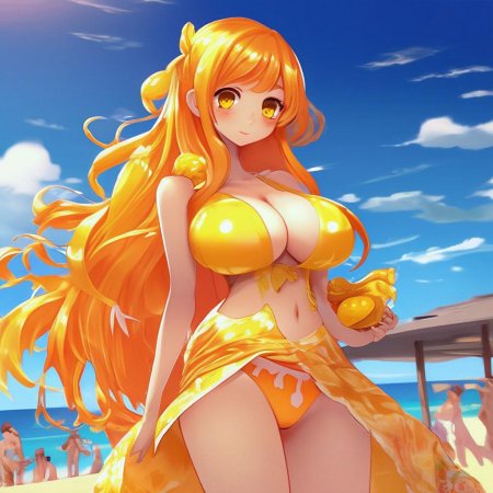 Пляж девушка