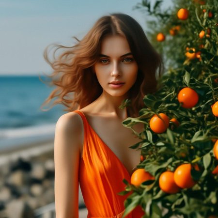 Сочный мандарин