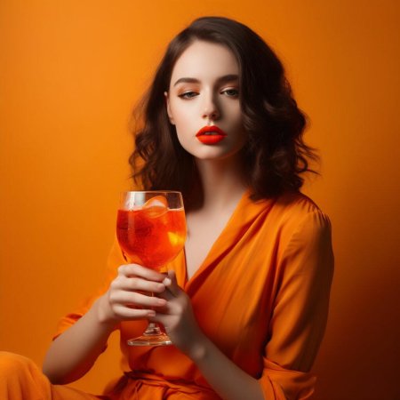 Коктейль шприц апероль классический