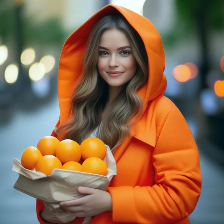 Красива девушка