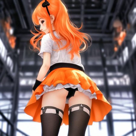 Аниме девочка