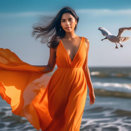 Фотосессии девушки