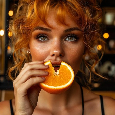 Сочные апельсины