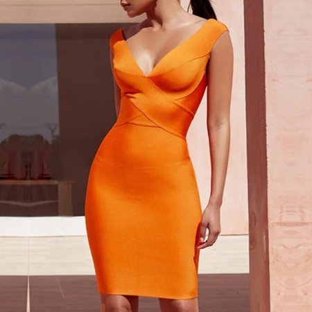 Вечернее Бандажное платье