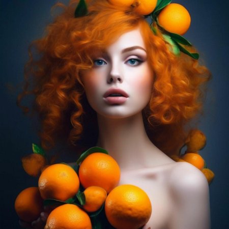 Апельсиновые девочки