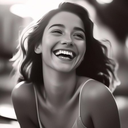 Счастливая улыбка