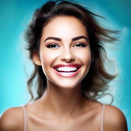 Зубы улыбка