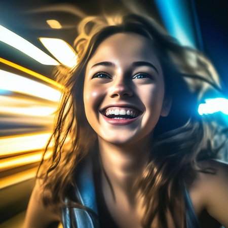 Загадочная улыбка