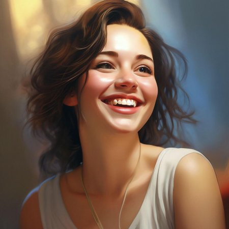 Женская улыбка