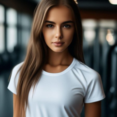 Красива девушка