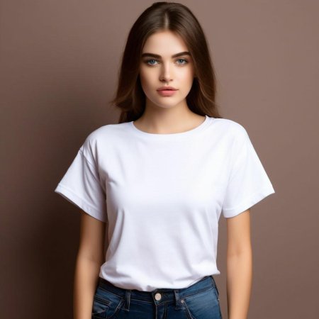 Футболка белая с