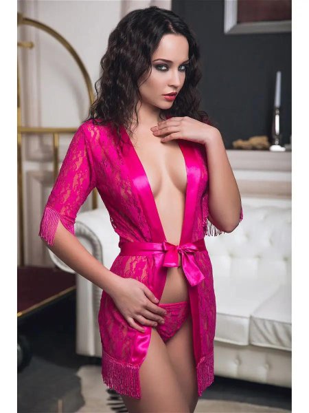 Ангелина Петрова в пеньюаре