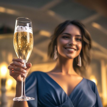 Красивые фужеры