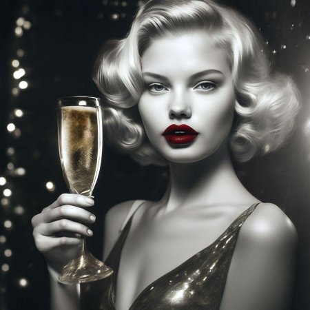 Модная фотосессия