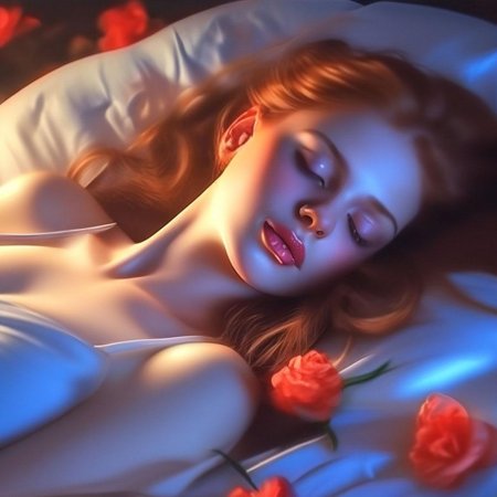 Красивая девушка