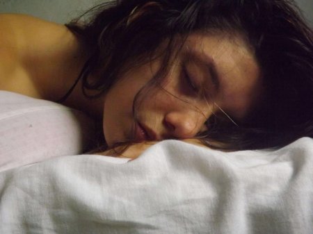 Незнакомое лицо во сне