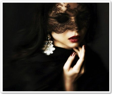 Загадочная девушка