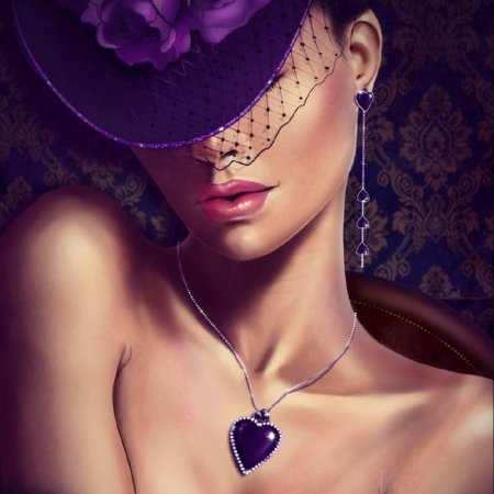 Загадочная женщина