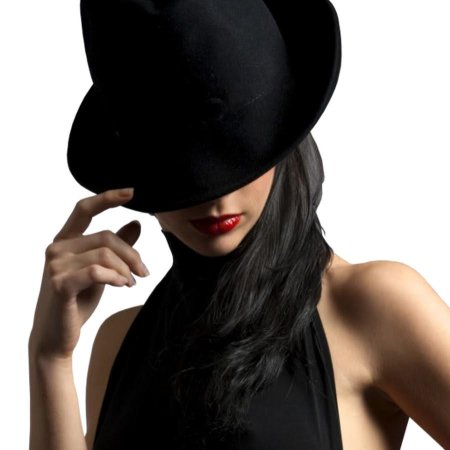 Загадочная женщина