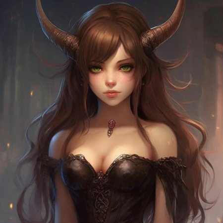 Девушки демоны