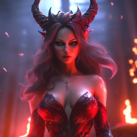 Фэнтези демон