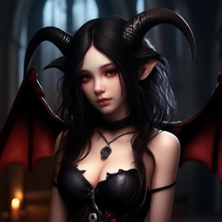 Дьявол девушка