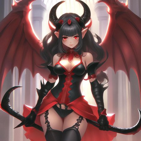 Демонесса арт