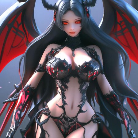 Демонесса аниме