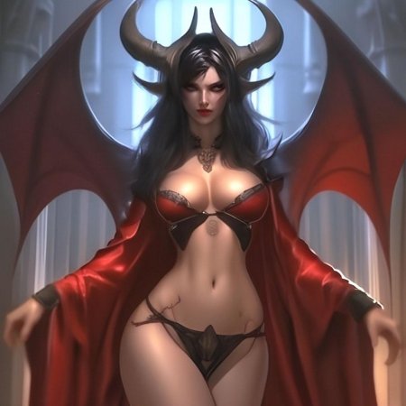 Женщины демоны