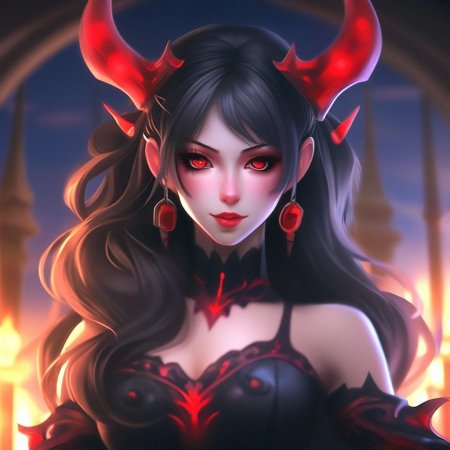 Девушка вампир