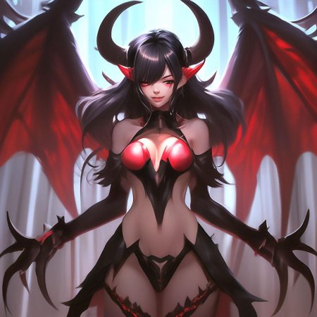 Аниме демоны суккубы