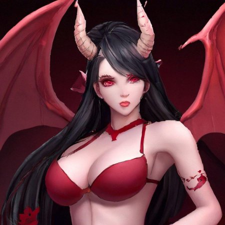 Суккуб девушка