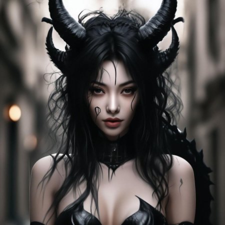 Девушки демоны