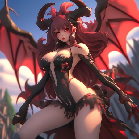 Аниме суккуб