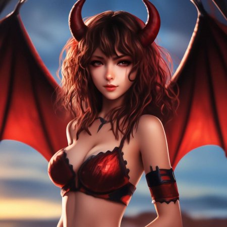 Девушки демоны