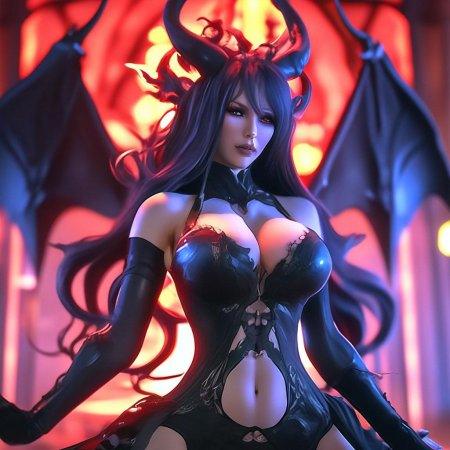 Девушка суккуб