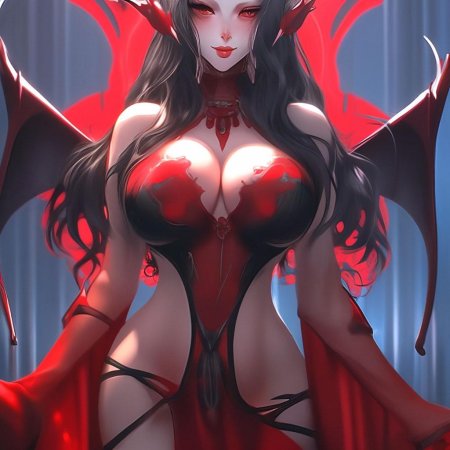 Девушка суккуб