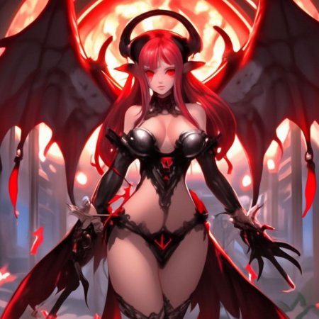 Девушка суккуб