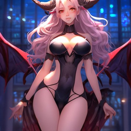 Девушка суккуб