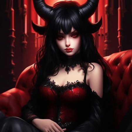 Девушка дьявол