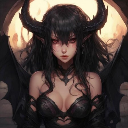 Девушки демоны аниме