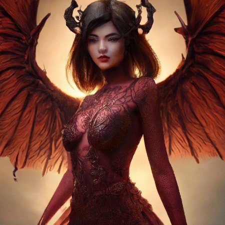 Девушки демоны