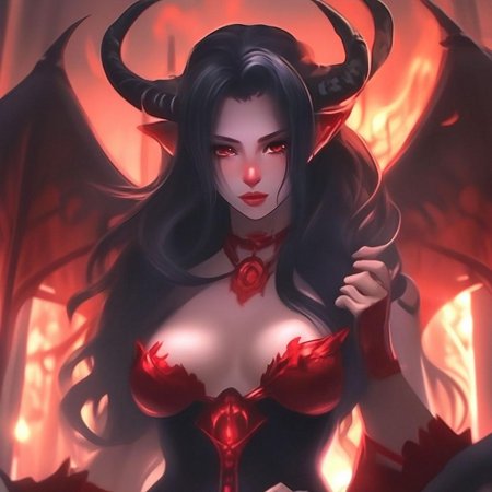 Девушка суккуб