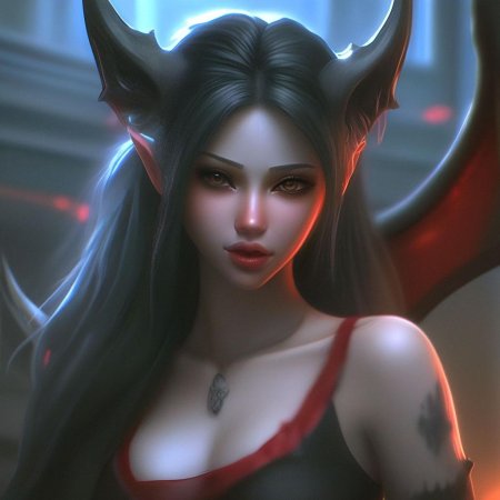 Демон женщина