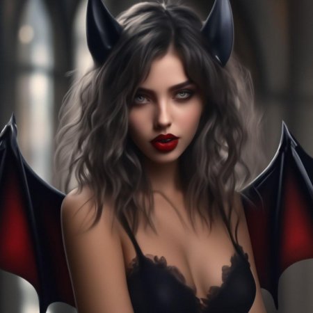 Демоны девушки