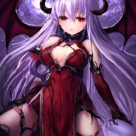 Аниме девушки демоны